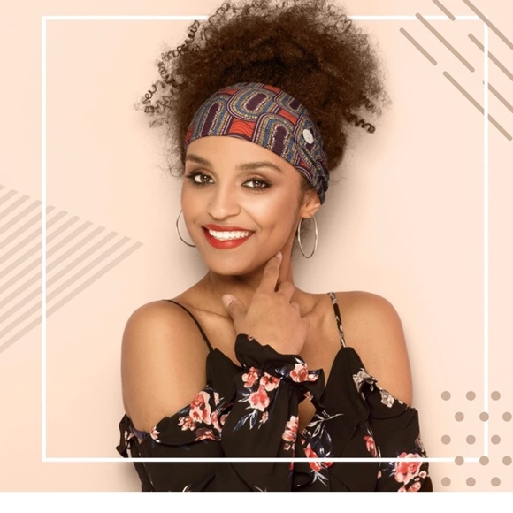 Elastic Headbands Beach Hair Accessories for Women Girls (Simple Patterns)​​ - Picture 3 of 7